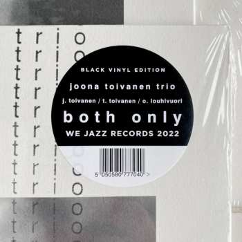 LP Joona Toivanen Trio: Both Only