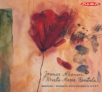 Album Ludwig van Beethoven: Sonatas 8, 4 & 9 For Piano & Violin