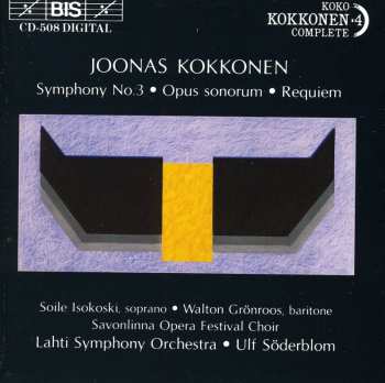 Album Soile Isokoski: Symphony No.3 • Opus Sonorum • Requiem