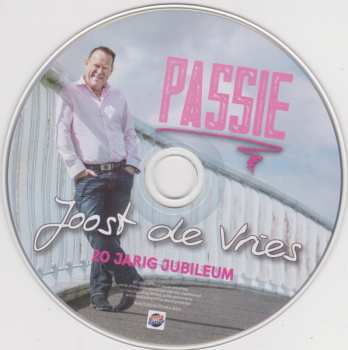 CD Joost De Vries: Passie - 20 Jarig Jubileum