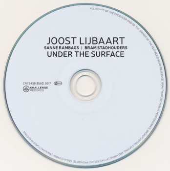 CD Joost Lijbaart: Under The Surface
