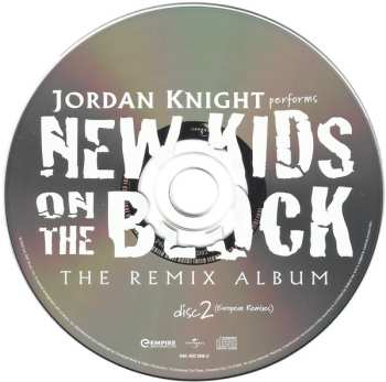 2CD Jordan Knight: Jordan Knight Performs New Kids On The Block - The Remix Album LTD