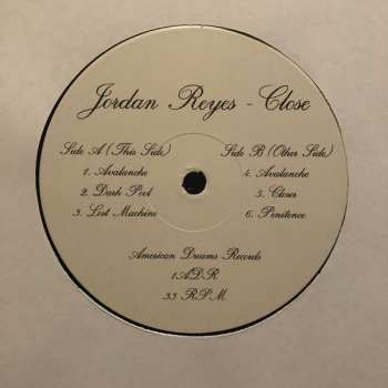 LP Jordan Reyes: Close