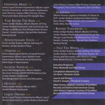 CD Jordan Rudess: Prime Cuts