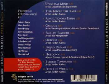 CD Jordan Rudess: Prime Cuts
