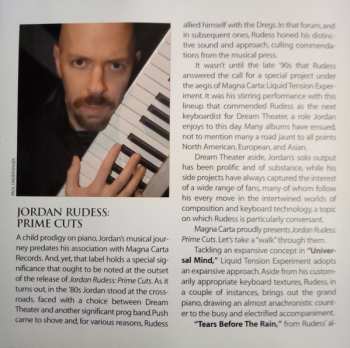 CD Jordan Rudess: Prime Cuts