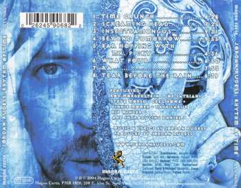 CD Jordan Rudess: Rhythm Of Time