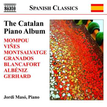 Album Jordi Masó: The Catalan Piano Album