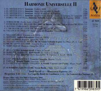 CD Jordi Savall: Harmonie Universelle II (Portrait Alia Vox 2001-2004)