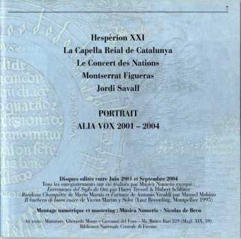 CD Jordi Savall: Harmonie Universelle II (Portrait Alia Vox 2001-2004)