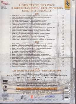 DVD/2SACD Jordi Savall: Les Routes de L'esclavage