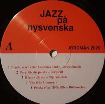 LP Jordmån: Jazz På Nysvenska