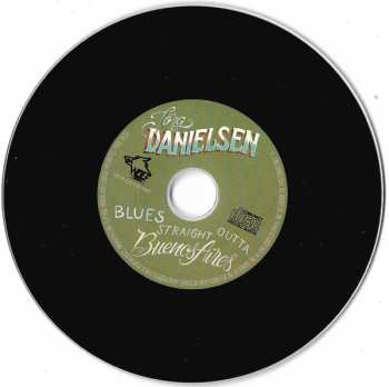 CD Jörg Danielsen: Chicago Blues Straight Outta Buenos Aires