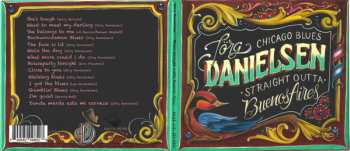 CD Jörg Danielsen: Chicago Blues Straight Outta Buenos Aires