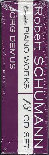 13CD/Dobozkészlet Robert Schumann: Complete Piano Works