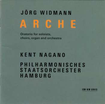 2CD Kent Nagano: Arche