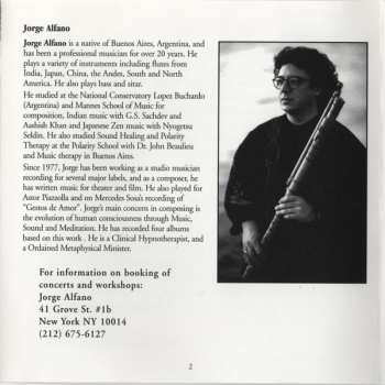 CD Jorge Alfano: Inti (Mystical Music Of The Andes)
