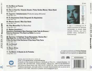 5CD/Dobozkészlet Jorge Ben: Alo Alo Jorge Ben Jor