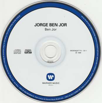 5CD/Dobozkészlet Jorge Ben: Alo Alo Jorge Ben Jor