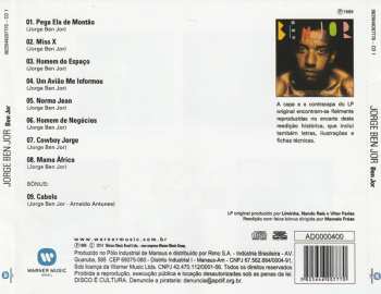 5CD/Dobozkészlet Jorge Ben: Alo Alo Jorge Ben Jor