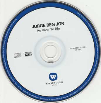 5CD/Dobozkészlet Jorge Ben: Alo Alo Jorge Ben Jor
