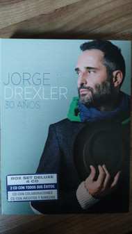 4CD/Dobozkészlet Jorge Drexler: 30 Años