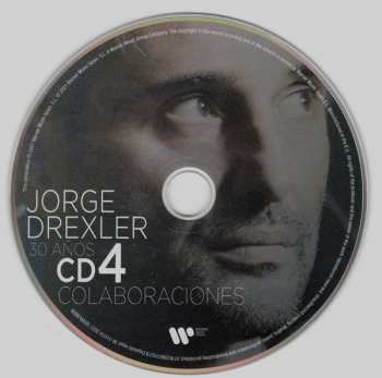4CD/Dobozkészlet Jorge Drexler: 30 Años
