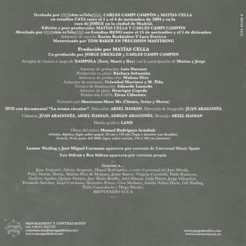 LP Jorge Drexler: Amar La Trama