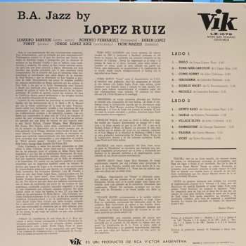 LP Jorge López Ruiz: B.A. Jazz