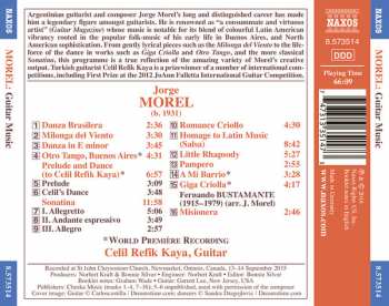CD Celil Refik Kaya: Guitar Music