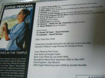 CD Jorge Pescara: Grooves In The Temple