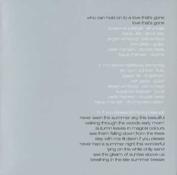 CD Jorgen Emborg: Emborg's Moonsongs