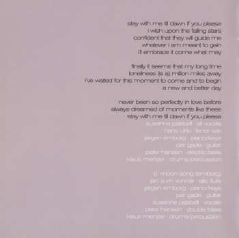 CD Jorgen Emborg: Emborg's Moonsongs