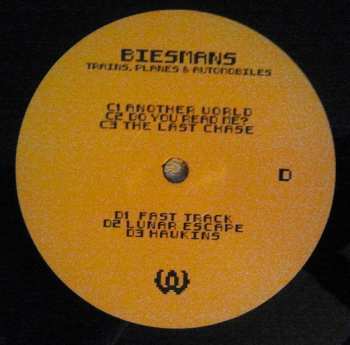2LP Joris Biesmans: Trains, Planes & Automobiles CLR
