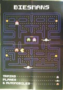 2LP Joris Biesmans: Trains, Planes & Automobiles CLR