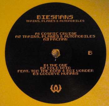 2LP Joris Biesmans: Trains, Planes & Automobiles CLR