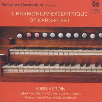 CD Joris Verdin: L' Harmonium Francais