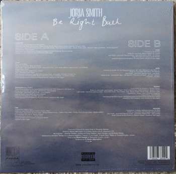 LP Jorja Smith: Be Right Back