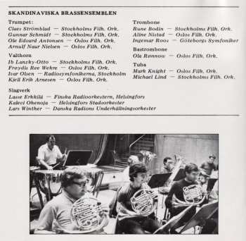 CD Jorma Panula: Brass Festival With The Scandinavian Brass Ensemble Conducted By Jorma Panula