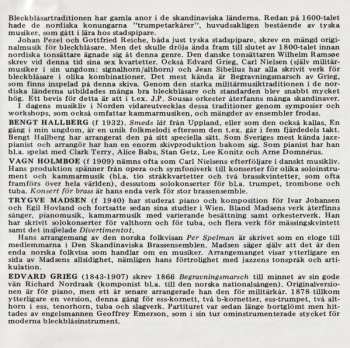 CD Jorma Panula: Brass Festival With The Scandinavian Brass Ensemble Conducted By Jorma Panula