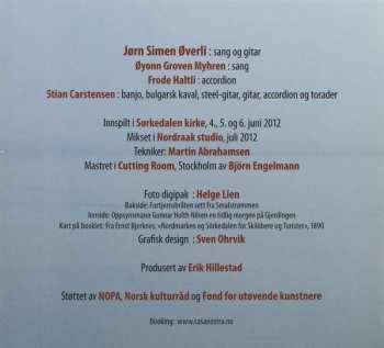 CD Jørn Simen Øverli: Markaviser