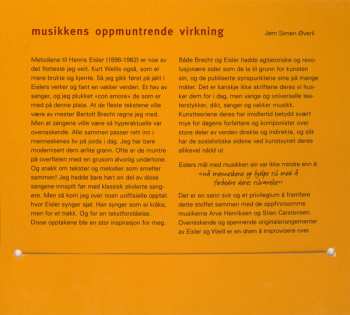 CD Jørn Simen Øverli: Pengenes Oppmundrende Virkning