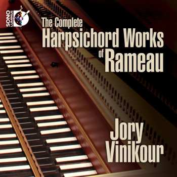 2CD Jory Vinikour: The Complete Harpsichord Works Of Rameau