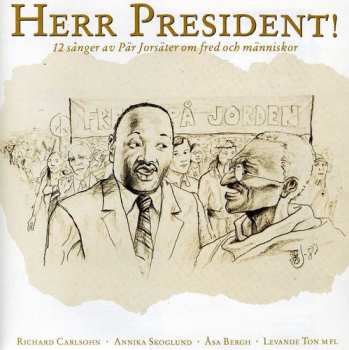 Album Josater / Carlsohn / Skoglund / Bergh / Levande: Herr President