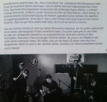 CD Joscho Stephan: Acoustic Live