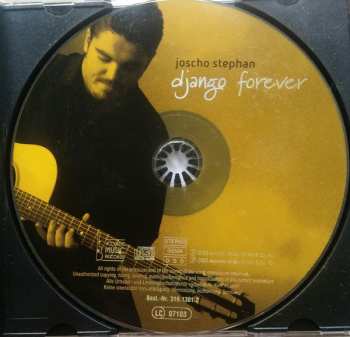 CD Joscho Stephan: Django Forever