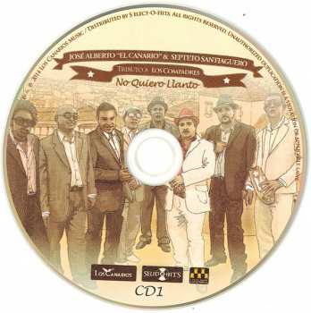 2CD José Alberto 'El Canario': Tributo a Los Compadres - No Quíero Llanto