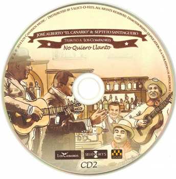 2CD José Alberto 'El Canario': Tributo a Los Compadres - No Quíero Llanto