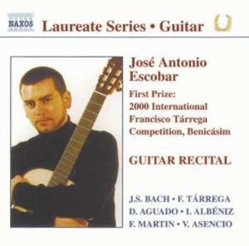 Album José Antonio Escobar: Guitar Recital