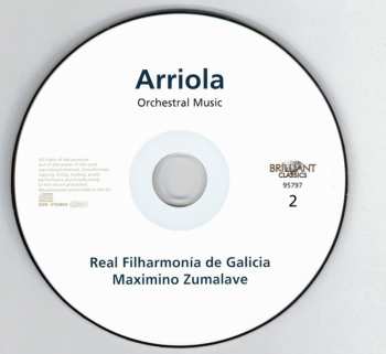 2CD Real Filharmonía De Galicia: Orchestral Music